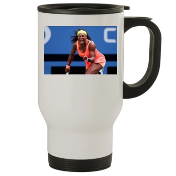 Serena Williams Stainless Steel Travel Mug