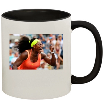 Serena Williams 11oz Colored Inner & Handle Mug