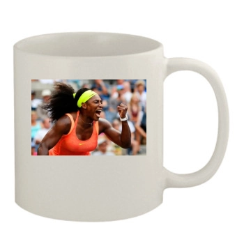 Serena Williams 11oz White Mug