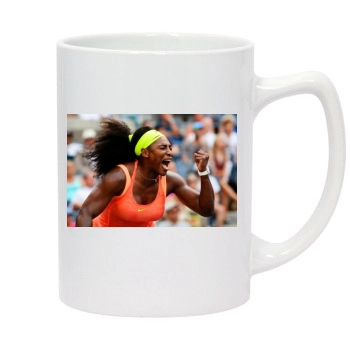 Serena Williams 14oz White Statesman Mug