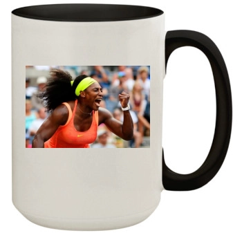 Serena Williams 15oz Colored Inner & Handle Mug