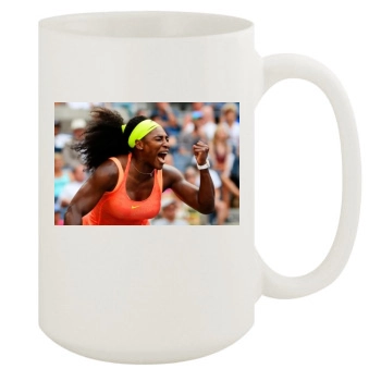 Serena Williams 15oz White Mug