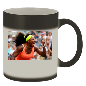 Serena Williams Color Changing Mug