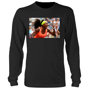 Serena Williams Men's Heavy Long Sleeve TShirt