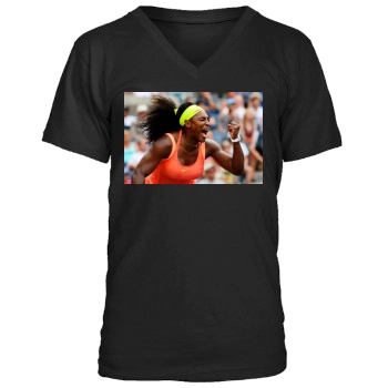 Serena Williams Men's V-Neck T-Shirt