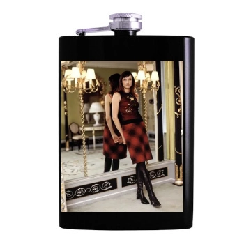 Famke Janssen Hip Flask