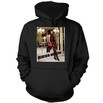 Famke Janssen Mens Pullover Hoodie Sweatshirt