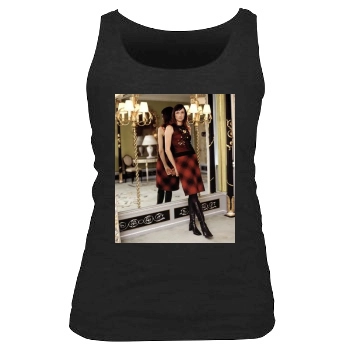 Famke Janssen Women's Tank Top