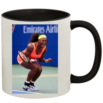 Serena Williams 11oz Colored Inner & Handle Mug