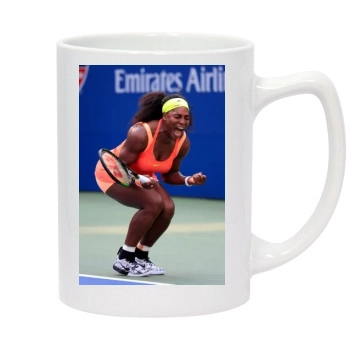 Serena Williams 14oz White Statesman Mug