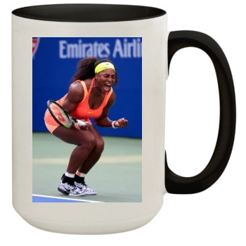 Serena Williams 15oz Colored Inner & Handle Mug