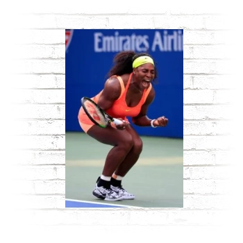 Serena Williams Poster