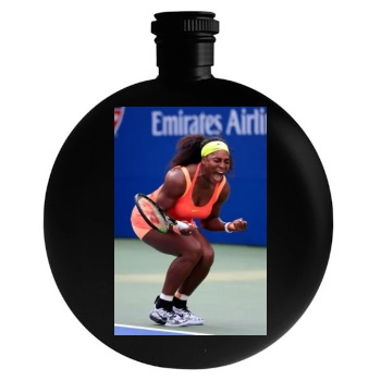 Serena Williams Round Flask