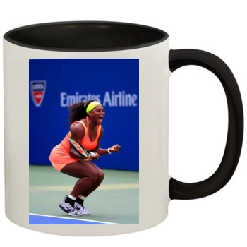 Serena Williams 11oz Colored Inner & Handle Mug