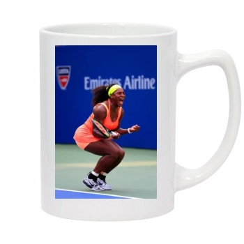 Serena Williams 14oz White Statesman Mug