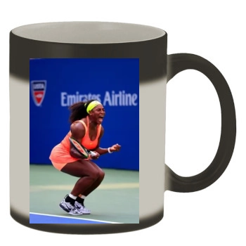 Serena Williams Color Changing Mug