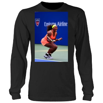 Serena Williams Men's Heavy Long Sleeve TShirt