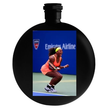 Serena Williams Round Flask