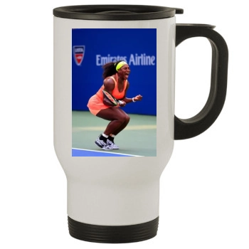 Serena Williams Stainless Steel Travel Mug