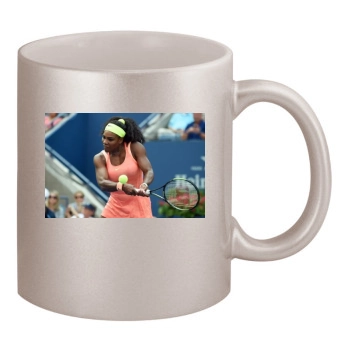 Serena Williams 11oz Metallic Silver Mug