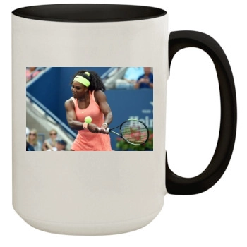 Serena Williams 15oz Colored Inner & Handle Mug