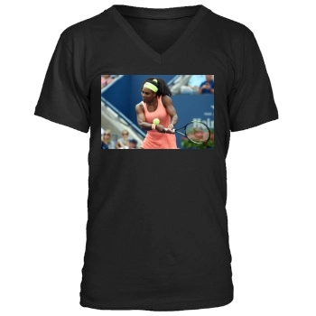 Serena Williams Men's V-Neck T-Shirt