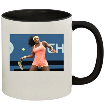 Serena Williams 11oz Colored Inner & Handle Mug