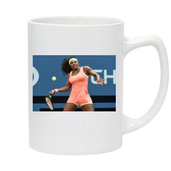 Serena Williams 14oz White Statesman Mug