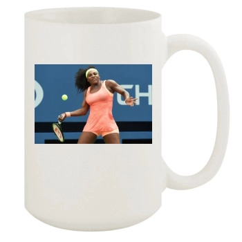 Serena Williams 15oz White Mug