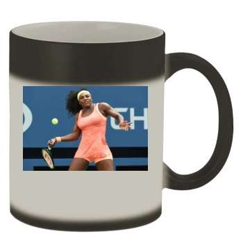 Serena Williams Color Changing Mug