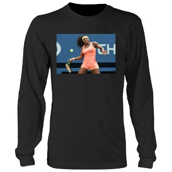 Serena Williams Men's Heavy Long Sleeve TShirt