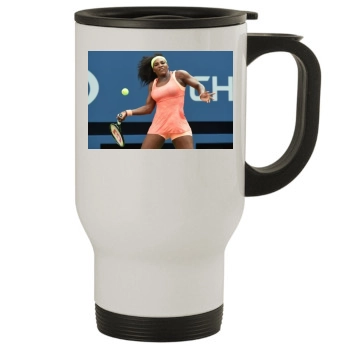 Serena Williams Stainless Steel Travel Mug