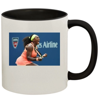 Serena Williams 11oz Colored Inner & Handle Mug