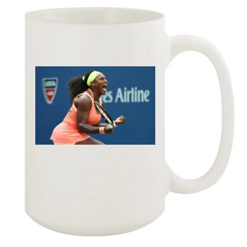 Serena Williams 15oz White Mug