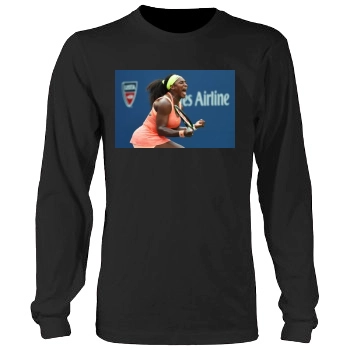 Serena Williams Men's Heavy Long Sleeve TShirt