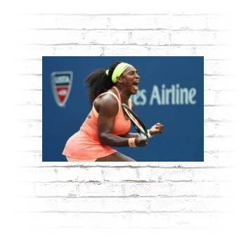 Serena Williams Poster