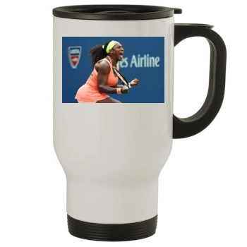 Serena Williams Stainless Steel Travel Mug