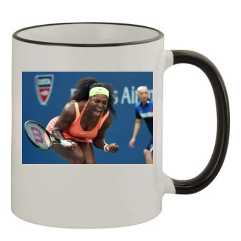 Serena Williams 11oz Colored Rim & Handle Mug