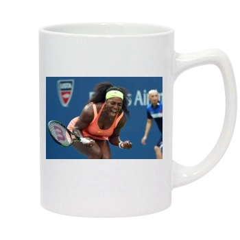 Serena Williams 14oz White Statesman Mug