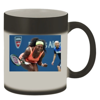 Serena Williams Color Changing Mug