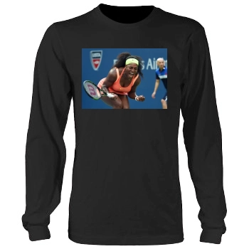 Serena Williams Men's Heavy Long Sleeve TShirt