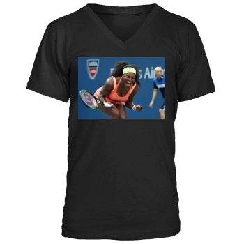 Serena Williams Men's V-Neck T-Shirt