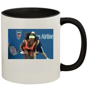 Serena Williams 11oz Colored Inner & Handle Mug