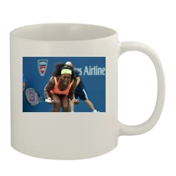 Serena Williams 11oz White Mug