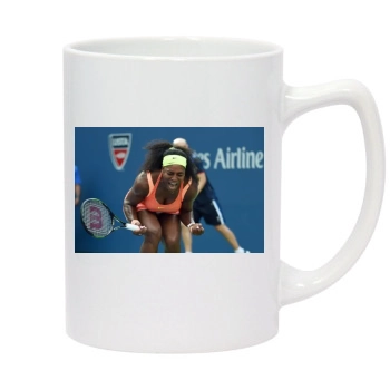 Serena Williams 14oz White Statesman Mug