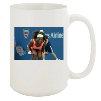 Serena Williams 15oz White Mug