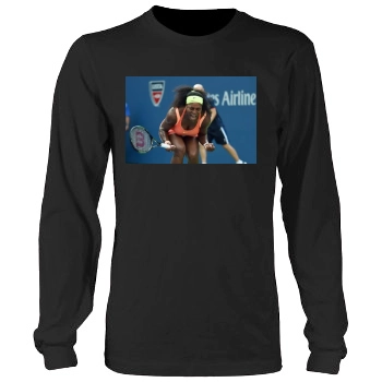 Serena Williams Men's Heavy Long Sleeve TShirt