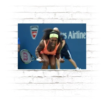 Serena Williams Poster