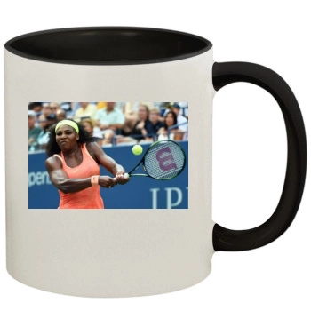 Serena Williams 11oz Colored Inner & Handle Mug