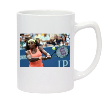 Serena Williams 14oz White Statesman Mug